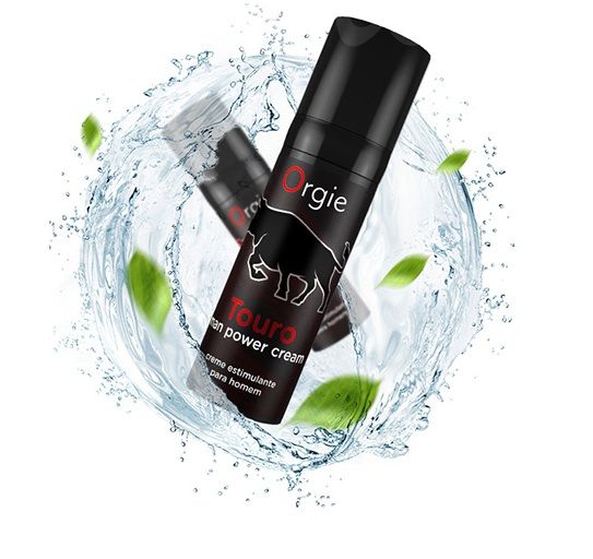 Гель для посилення ерекції Orgie TOURO з таурином та гінгко білоба, 15 мл вид 4