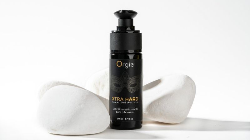 Гель для усиления эрекции Orgie "X-TRA HARD", 50 мл вид 5