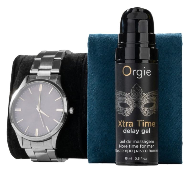 Гель-пролонгатор полового акта Orgie "X-TRA TIME", 15 мл вид 6