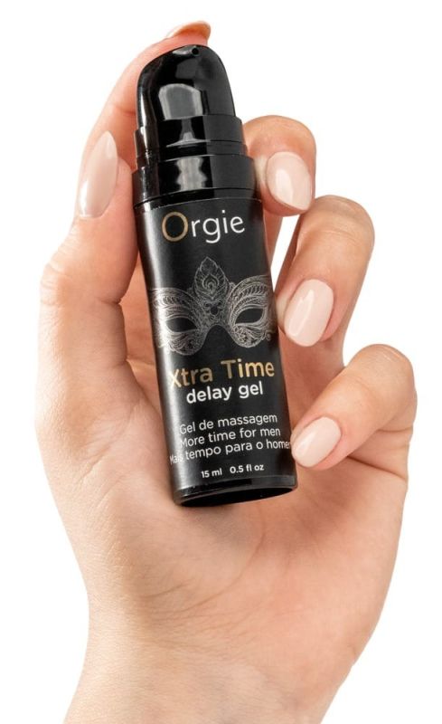 Гель-пролонгатор полового акта Orgie "X-TRA TIME", 15 мл вид 4