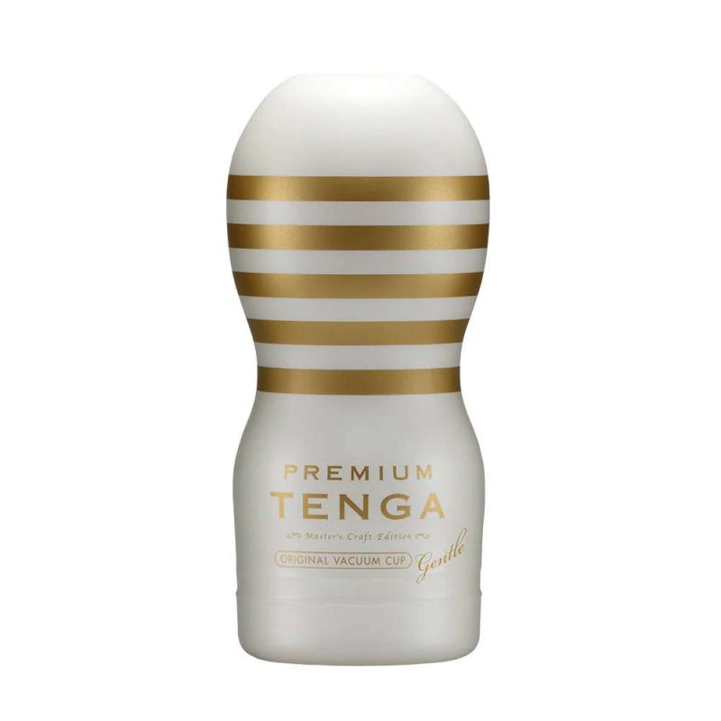 Tenga Premium Original Vacuum Cup GENTLE Мастурбатор вид 2