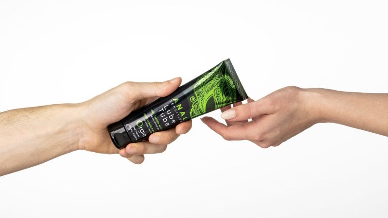 Гибридная анальная смазка Orgie Anal Sensitive для чувствительной кожи, 100 мл вид 5