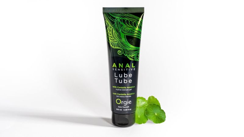 Гибридная анальная смазка Orgie Anal Sensitive для чувствительной кожи, 100 мл вид 4