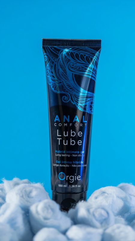 Гибридная водно-силиконовая анальная смазка Orgie Anal Comfort, 100 мл вид 3