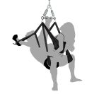 Гойдалки для сексу Whipsmart Bondage Pleasure Swing чорні вид 3