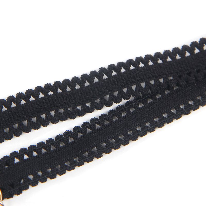 Гартер на ніжку Star Night з підвісками з 4-х рядів золотистих ланцюжків , One Size вид 5