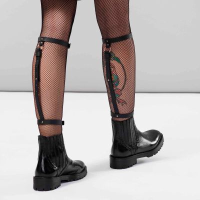 Гартеры для голени Bijoux Indiscrets Maze Back Leg Garter