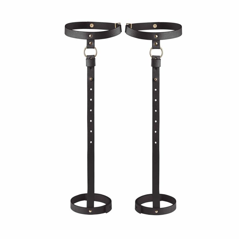 Гартеры для голени Bijoux Indiscrets Maze Back Leg Garter вид 7