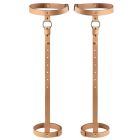 Гартери, що підкреслюють ікри Bijoux Indiscrets MAZE коричневі вид 3