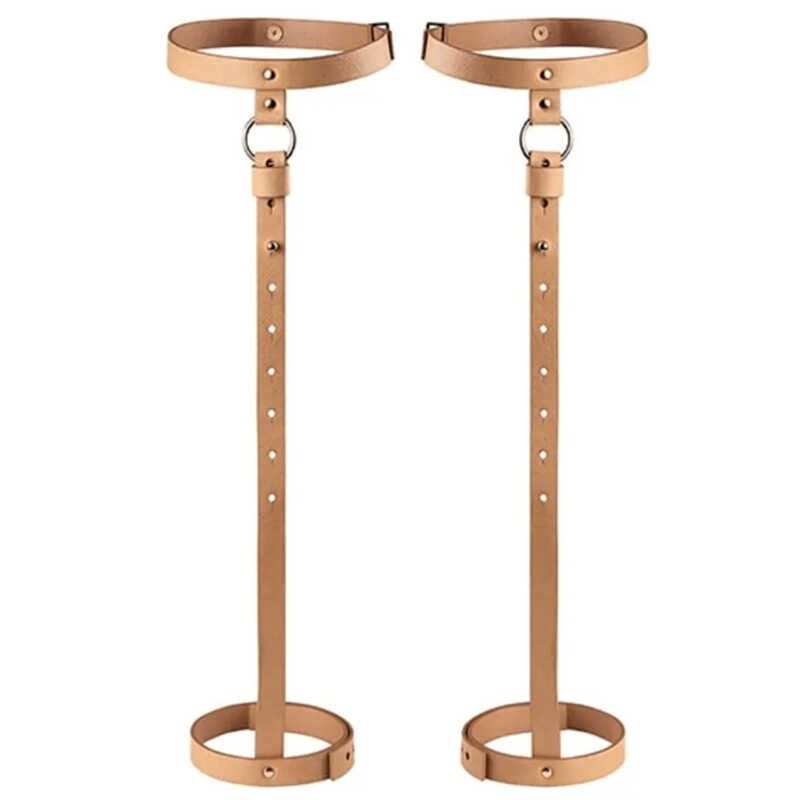 Гартери, що підкреслюють ікри Bijoux Indiscrets MAZE коричневі вид 3