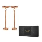 Гартери, що підкреслюють ікри Bijoux Indiscrets MAZE коричневі вид 5