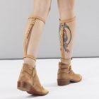 Гартери, що підкреслюють ікри Bijoux Indiscrets MAZE коричневі вид 2