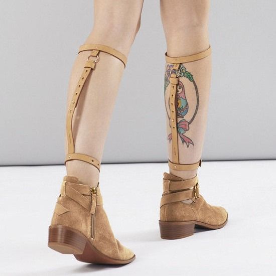 Гартери, що підкреслюють ікри Bijoux Indiscrets MAZE коричневі вид 2