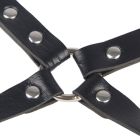 Гартери з наручниками Star Night Sexy Bondage з екошкіри, чорні, One Size вид 7