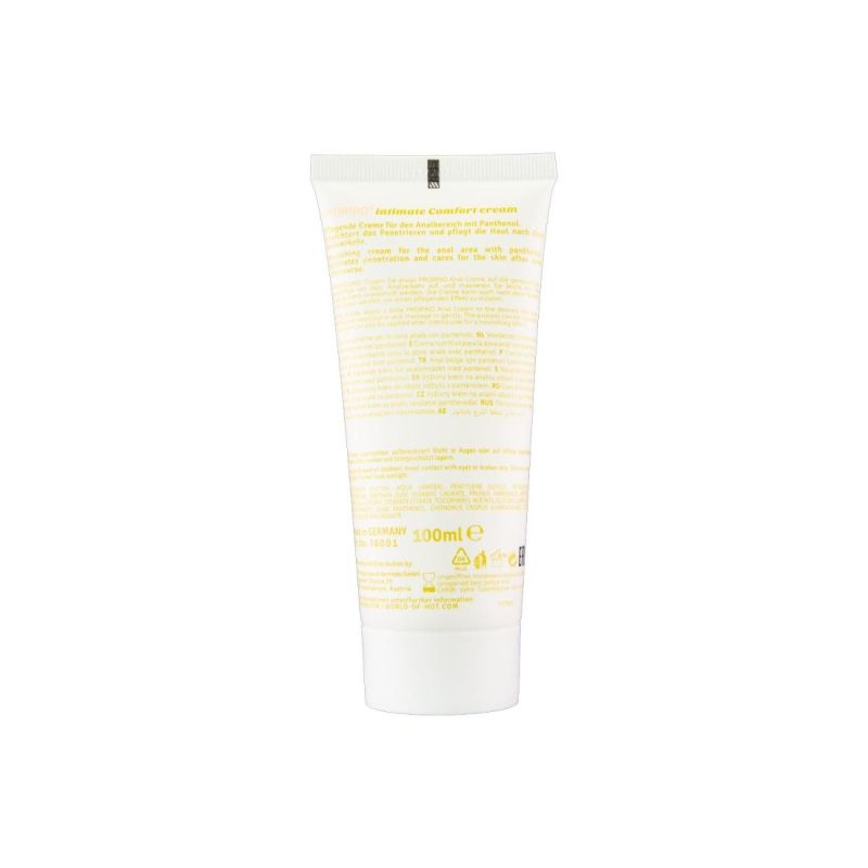 Анальный гель с пантенолом Hot PRORINO Intimate Comfort с расслабляющим эффектом, 100 мл вид 3