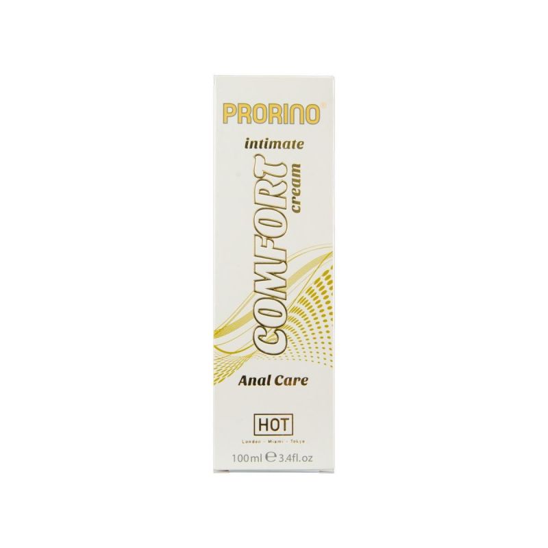 Анальный гель с пантенолом Hot PRORINO Intimate Comfort с расслабляющим эффектом, 100 мл вид 4