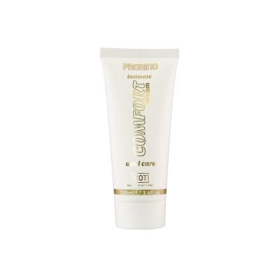 Анальный гель с пантенолом Hot PRORINO Intimate Comfort с расслабляющим эффектом, 100 мл