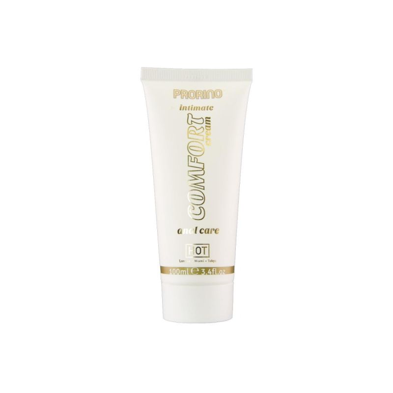 Анальный гель с пантенолом Hot PRORINO Intimate Comfort с расслабляющим эффектом, 100 мл вид 2