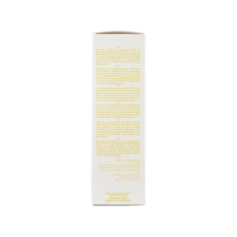 Анальный гель с пантенолом Hot PRORINO Intimate Comfort с расслабляющим эффектом, 100 мл вид 7