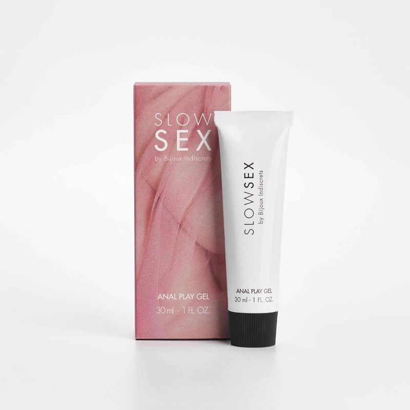 Гель для анальной стимуляции на водной основе ANAL PLAY Slow Sex by Bijoux Indiscrets вид 11