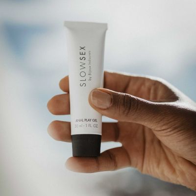 Гель для анальной стимуляции на водной основе ANAL PLAY Slow Sex by Bijoux Indiscrets