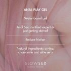 Гель для анальной стимуляции на водной основе ANAL PLAY Slow Sex by Bijoux Indiscrets вид 14