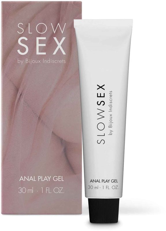Гель для анальной стимуляции на водной основе ANAL PLAY Slow Sex by Bijoux Indiscrets вид 12