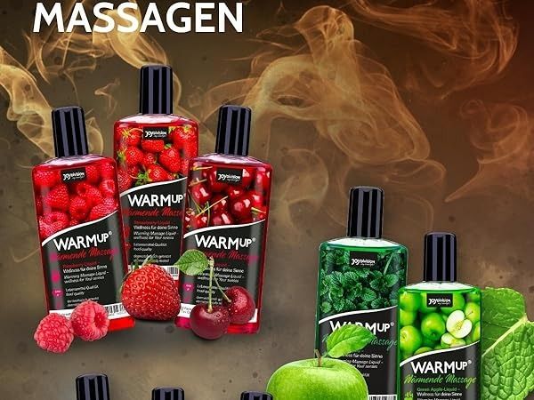 Гель для масажу, що зігріває WARMup Mint на гліцериновій основі, 150 мл вид 13