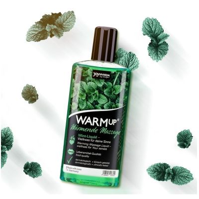 Согревающий массажный гель WARMup Mint на глицериновой основе, 150 мл