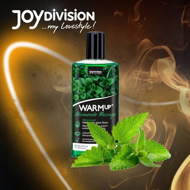 Согревающий массажный гель WARMup Mint на глицериновой основе, 150 мл вид 4