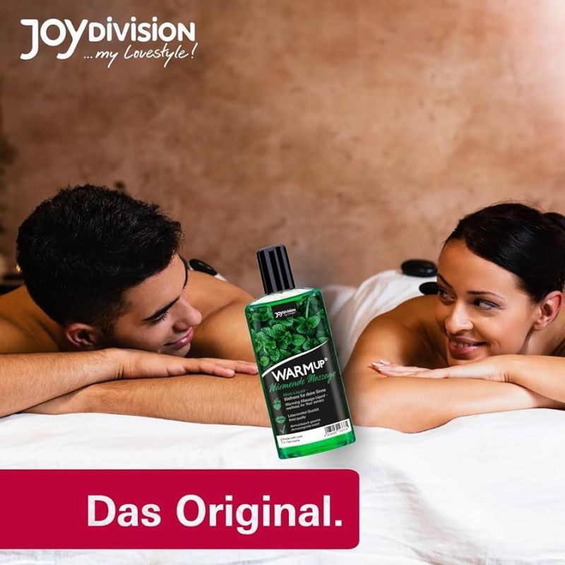 Согревающий массажный гель WARMup Mint на глицериновой основе, 150 мл вид 5