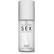 Гель для массажа всего тела FULL BODY MASSAGE Slow Sex by Bijoux Indiscrets на силиконовой основе