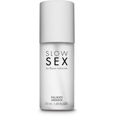 Гель для масажу всього тіла FULL BODY MASSAGE Slow Sex by Bijoux Indiscrets на силіконовій основі