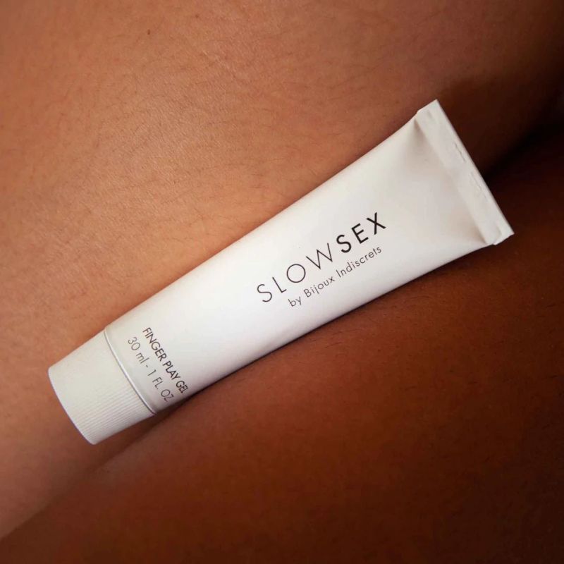 Гель для мастурбації на водній основі FINGER PLAY Slow Sex by Bijoux Indiscrets, 30 мл вид 8