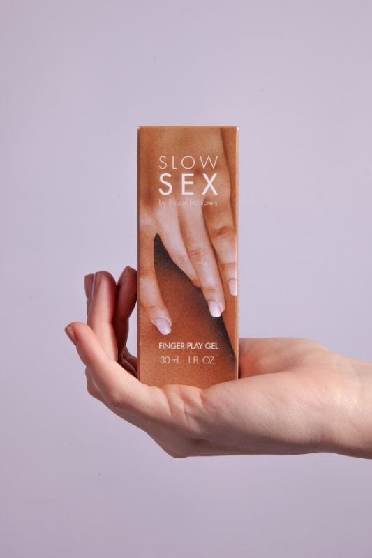 Гель для мастурбації на водній основі FINGER PLAY Slow Sex by Bijoux Indiscrets, 30 мл вид 15
