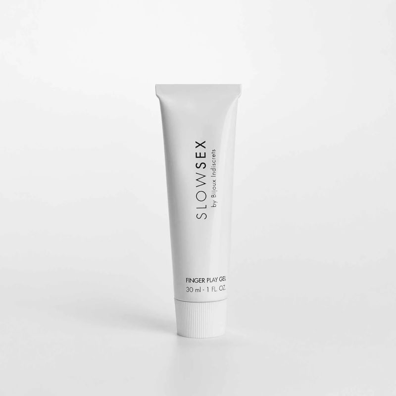 Гель для мастурбації на водній основі FINGER PLAY Slow Sex by Bijoux Indiscrets, 30 мл вид 11