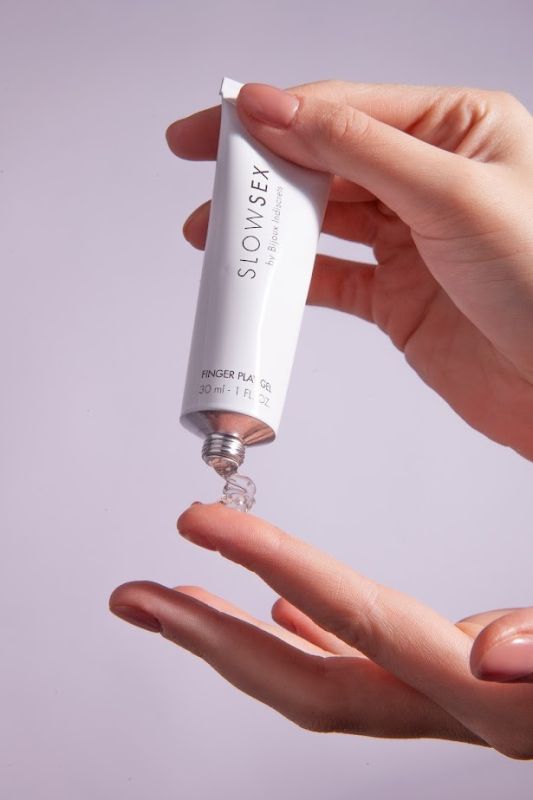 Гель для мастурбації на водній основі FINGER PLAY Slow Sex by Bijoux Indiscrets, 30 мл вид 9