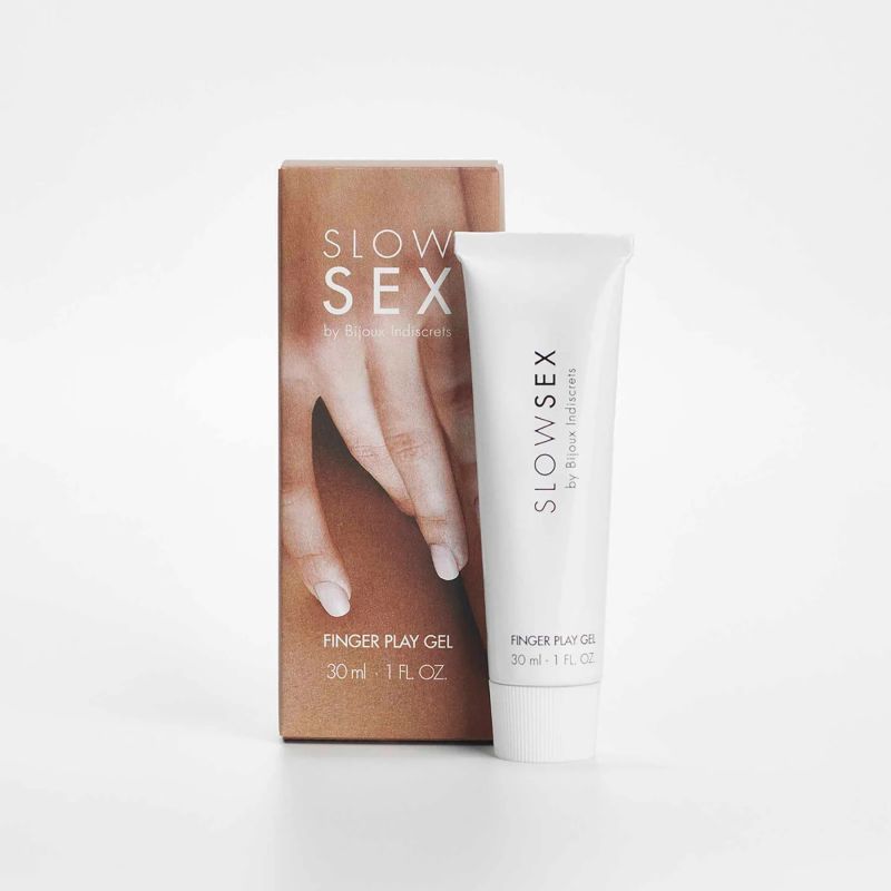 Гель для мастурбації на водній основі FINGER PLAY Slow Sex by Bijoux Indiscrets, 30 мл вид 14
