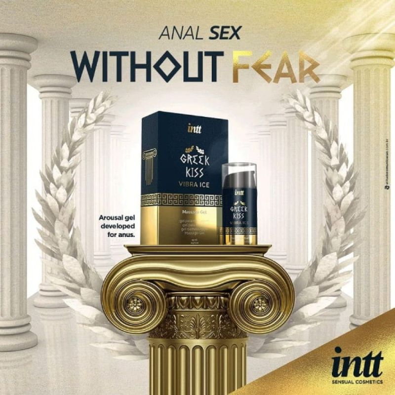 Гель для римминга (анилингуса) и анального секса Intt Greek Kiss с вибрацией вид 4