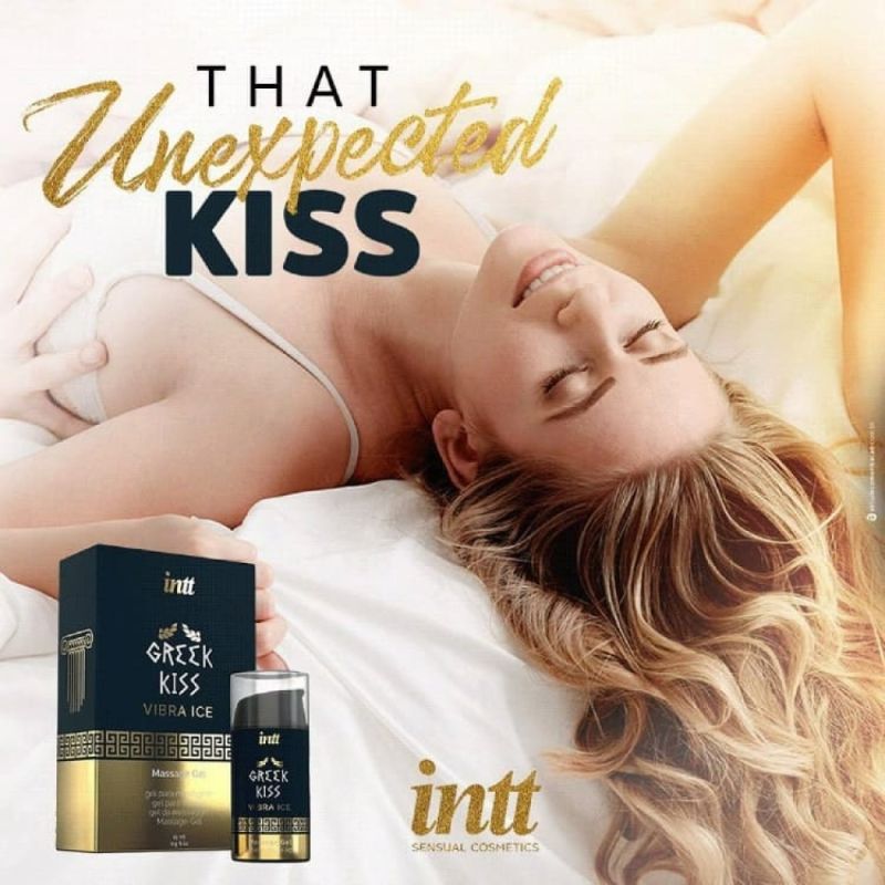 Гель для римминга (анилингуса) и анального секса Intt Greek Kiss с вибрацией вид 5