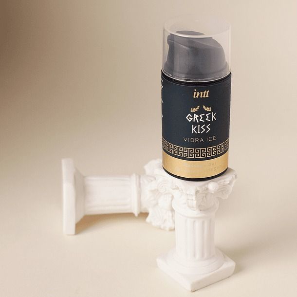 Гель для риммінгу (анілінгуса) та анального сексу Intt Greek Kiss з вібрацією вид 6