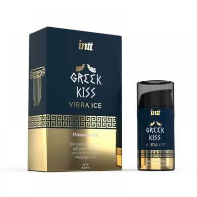 Гель для римминга (анилингуса) и анального секса Intt Greek Kiss с вибрацией