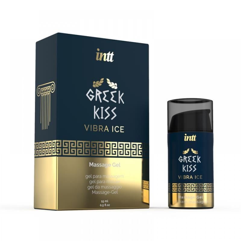 Гель для римминга (анилингуса) и анального секса Intt Greek Kiss с вибрацией вид 2