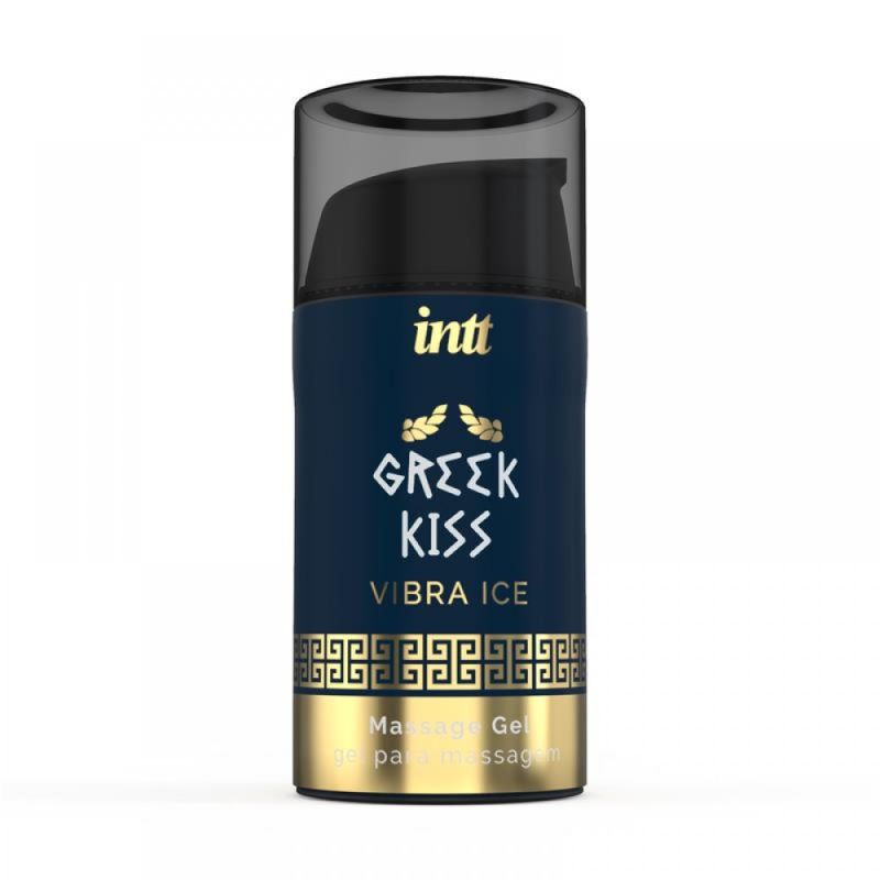 Гель для римминга (анилингуса) и анального секса Intt Greek Kiss с вибрацией вид 3