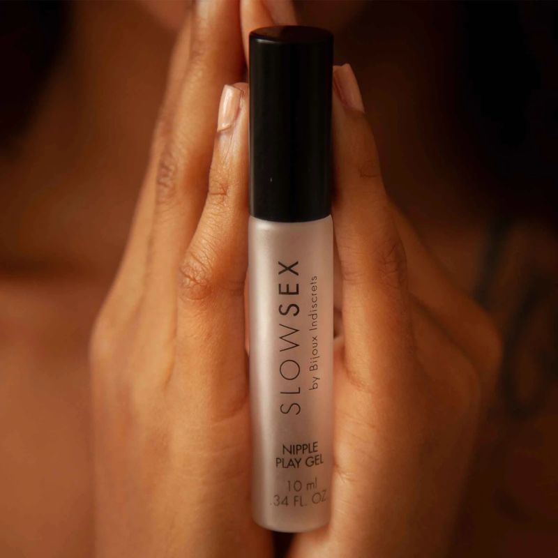 Гель для стимуляции сосков NIPPLE PLAY Slow Sex by Bijoux Indiscrets вид 6