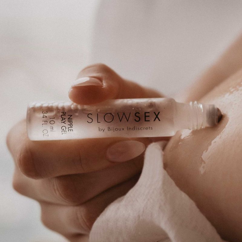 Гель для стимуляції сосків NIPPLE PLAY Slow Sex by Bijoux Indiscrets вид 2