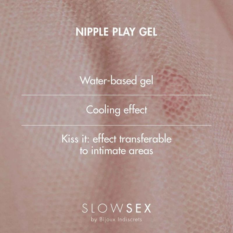 Гель для стимуляции сосков NIPPLE PLAY Slow Sex by Bijoux Indiscrets вид 8