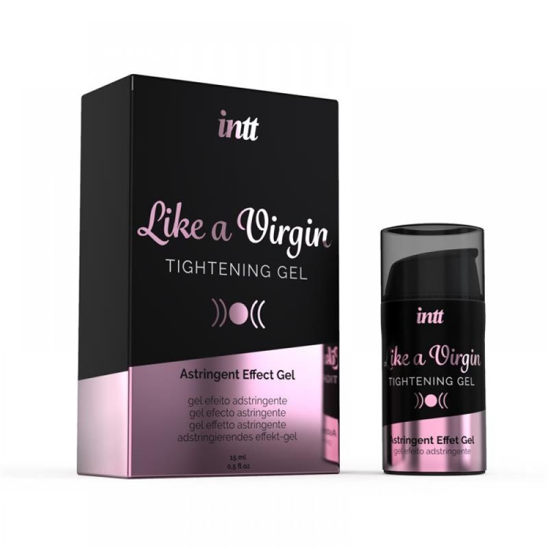 Гель для звуження піхви INTT Like a Virgin на основі екстракту гамамелісу, 15 мл вид 2