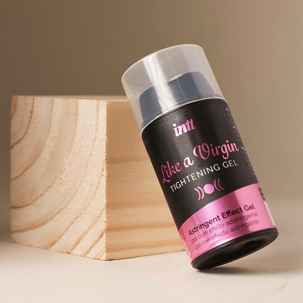 Гель для звуження піхви INTT Like a Virgin на основі екстракту гамамелісу, 15 мл вид 3