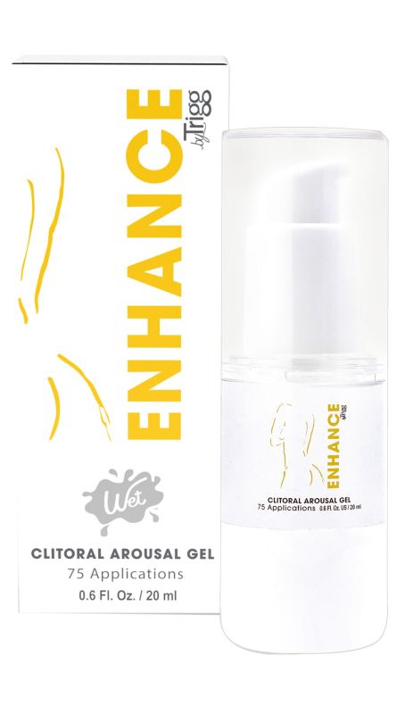 Гель для посилення кліторального збудження Enhance WET 20ml вид 2